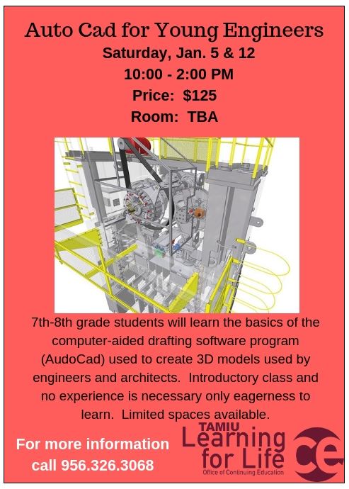 Auto Cad for Young Engineers