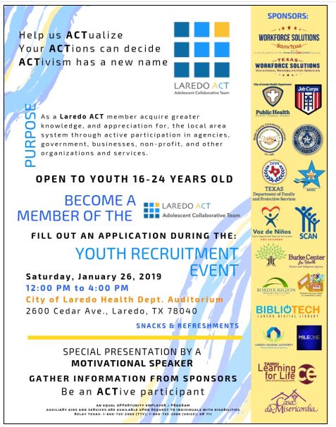 Youth Recruitment Event