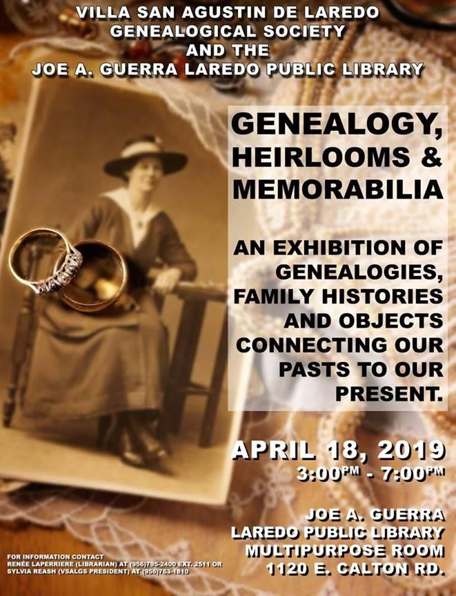 Genealogy, Heirlooms & Memorabilia