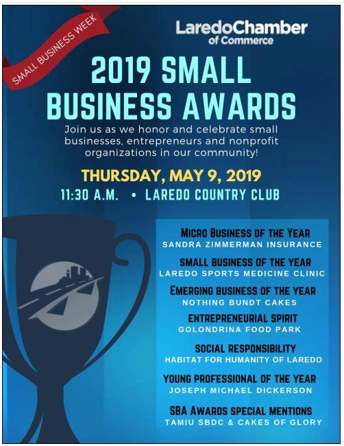 2019 Small Business Awards