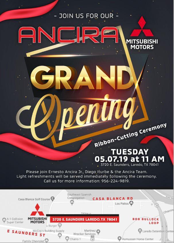 Ancira Mitsubishi Grand Opening