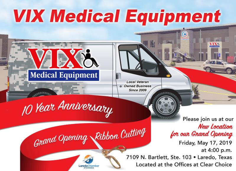 VIX Medical Equipment - North Location Grand Opening