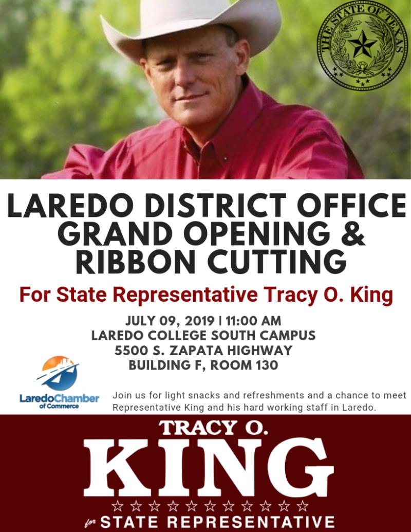 Honorable Tracy O. King District Office Relocation