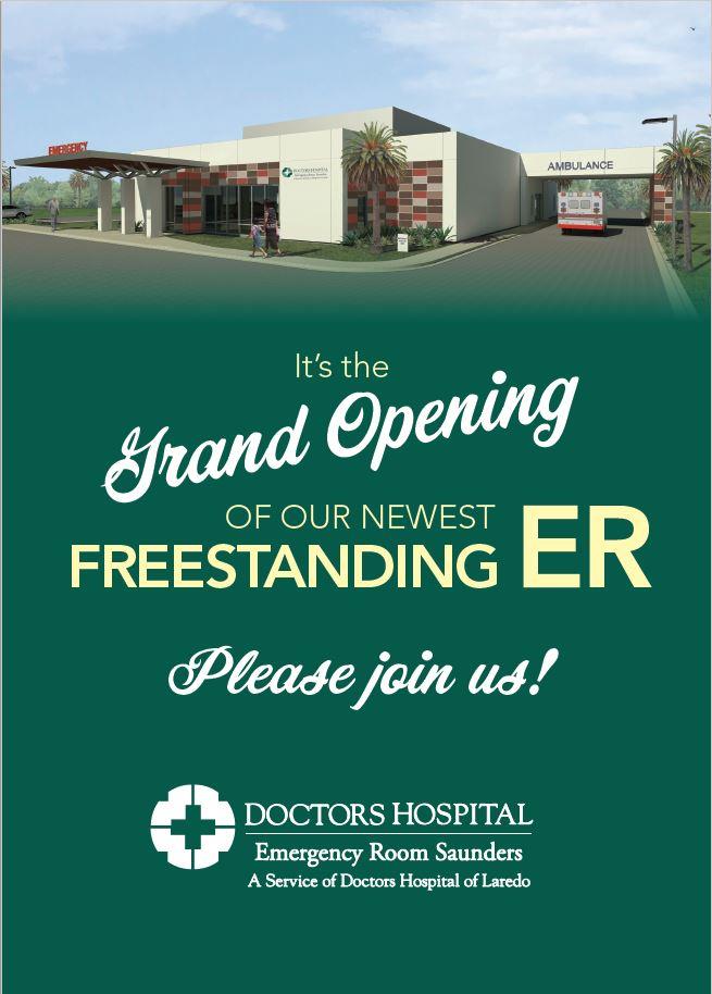 Doctors Hospital Emergency Room Saunders Grand Opening!