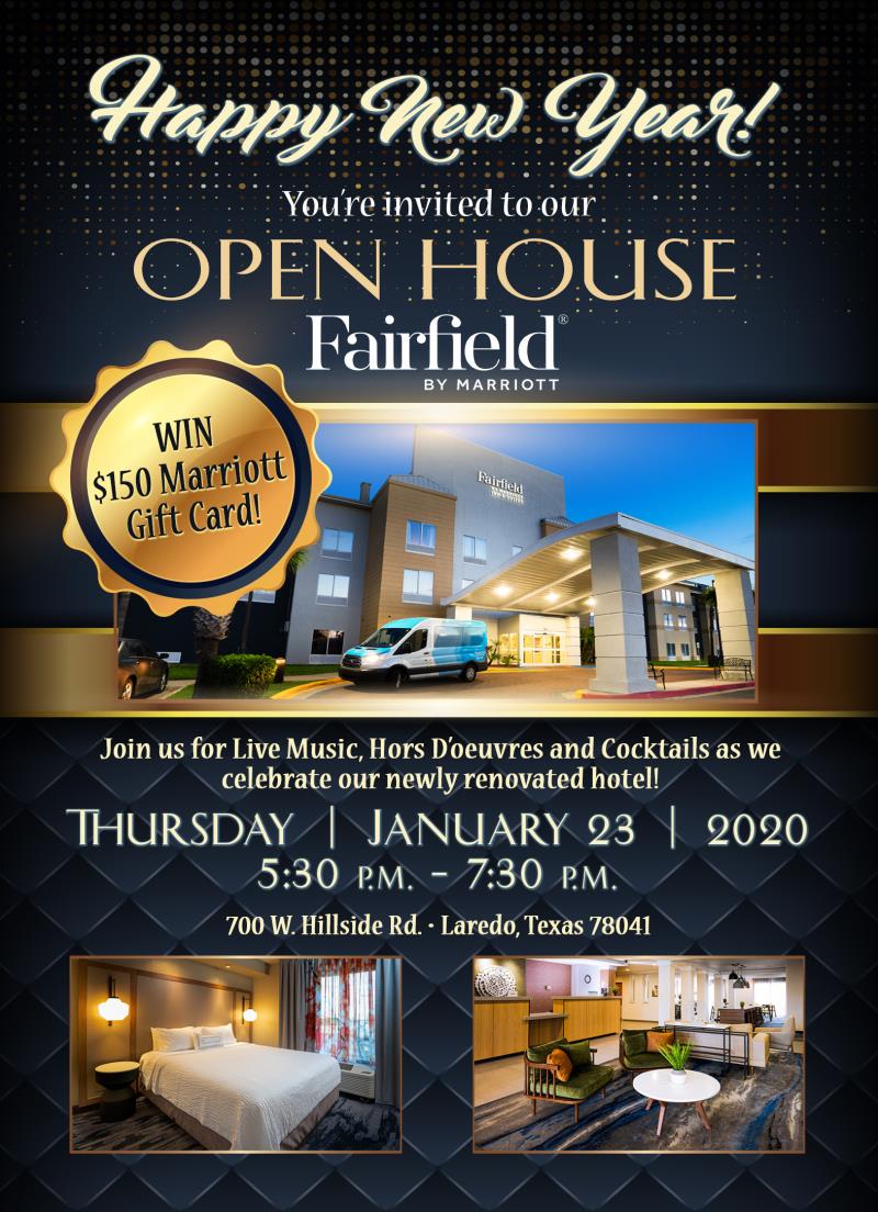 Open House for Fairfield by Marriott