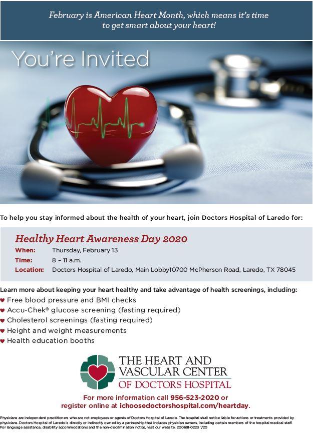 Healthy Heart Awareness Day