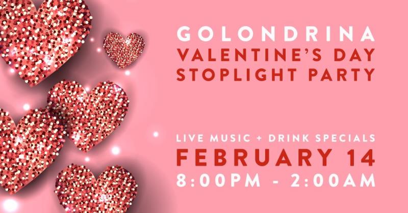 Golondrina Valentine's Stoplight Party