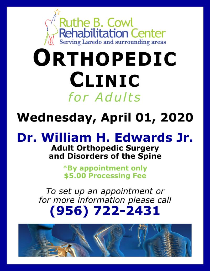Orthopedic Clinic for Adults