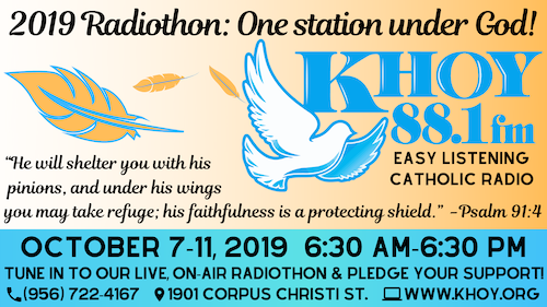 KHOY 88.1FM RADIOTHON: ONE STATION UNDER GOD!